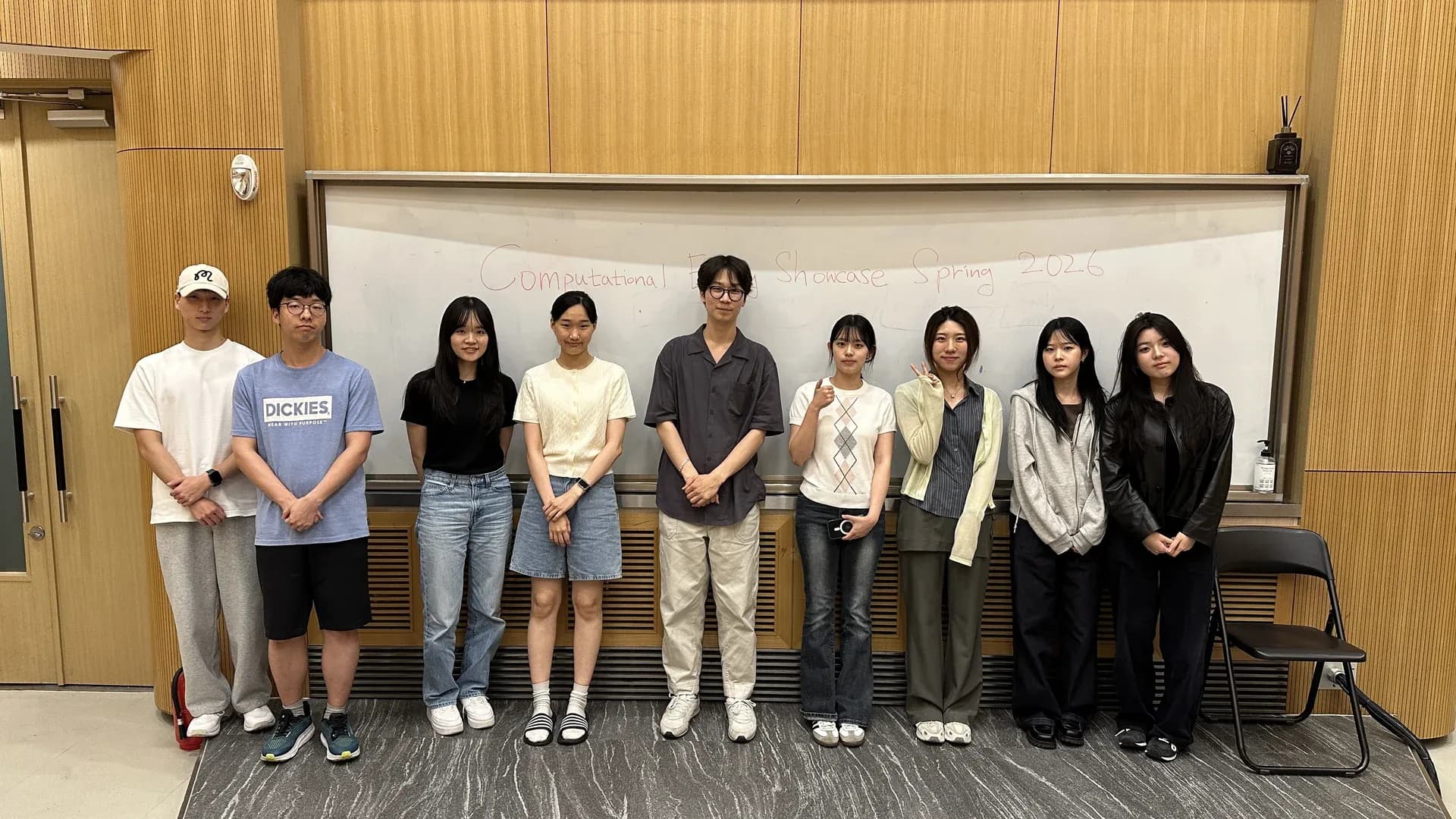 Spring 2026 Computational Essay Showcase, photograph 1